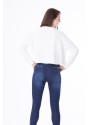 ÖNÜ DANTELLİ SWEAT